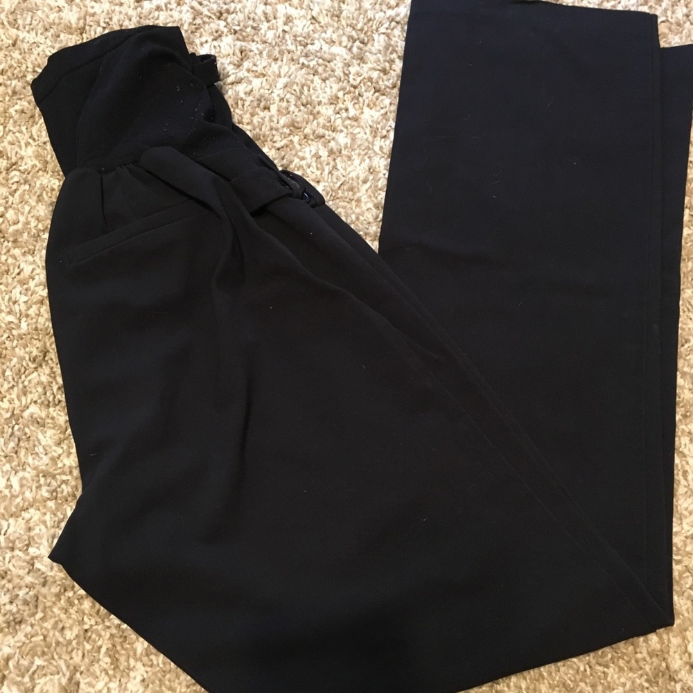 Motherhood maternity dress pants